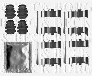BORG & BECK bbk1571 -  